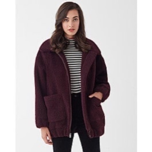 Splendid Jackets & Blazers - Splendid Teddy Oversized Jacket Large NWT